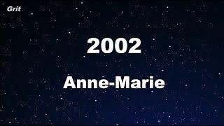 2002 - Anne-Marie  Karaoke 【With Guide Melody】 Instrumental