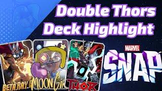 Moon Girl Thors is my Happy Place | Marvel SNAP Deck Highlight