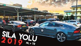 Sıla Yolu 2019 - Audi RS7 ile kaç depo ve kaç saatte Türkiye'ye vardık? Polis Ceza yazdı!