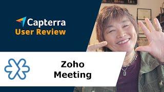 Zoho Meeting Review: A great Zoom alternative