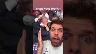 Donald Trump Was Just SHOT AT And Left BLOODIED!!!