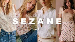 SEZANE Haul at the San Francisco Store - What's in stock and what's new