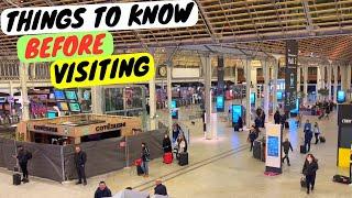 How to Navigate and Find YOUR Train at the Gare de Lyon Train Station in Paris 