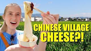 I tried homemade Chinese CHEESE?! Now this IS a first….