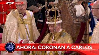 CORONACIÓN DE CARLOS III: la unción como su majestad