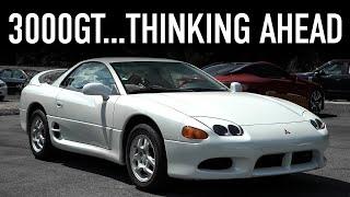 1997 Mitsubishi 3000GT Base Model Review...Great For a Different Reason