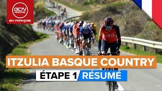 Tour du Pays Basque 2023 Résumé - Etape 1