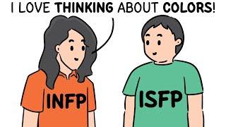 when INFP and ISFP meet (awkward) 