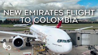 Our Flight Experience Flying Emirates from Miami to Bogota, Colombia