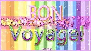  Bon Voyage! 4K Animation Greeting Cards