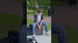 Это за окном рассвет (Браво). Лев Романов. Уличные музыканты Новосибирска.