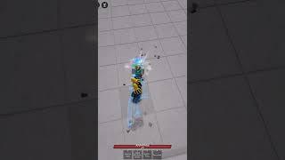 One shot combo #roblox #thestrongestbattlegrounds #shorts