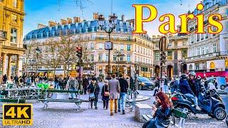 Paris, France - Paris February 2024 - 4K HDR - Walking Tour   | Paris 4K | A Walk In Paris