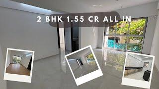 Diwali Special Offers | 2 BHK 1.55 Cr All in | Kandivali Borivali West / Call  9082116121