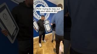 POV: trying to max out your stats at 23