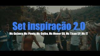 SET Inspiração 2.0 (DJ Biel Rox) MC Guizera, MC Pivety, MC Guiba, MC Menor GB, MC Ticao SP, MC IT