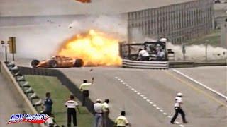 Crash Compilation #1 【Indy 500, 80's & 90's Crash】