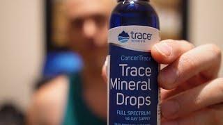 Trace Mineral Drops Honest Review & First Impressions