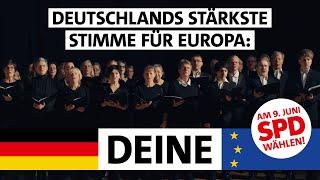 Deutschlands stärkste Stimme für Europa: Deine!