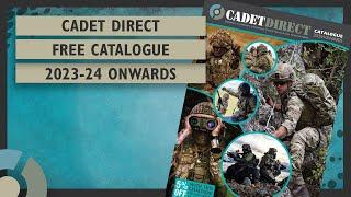 Cadet Direct Military Equipment Catalogue