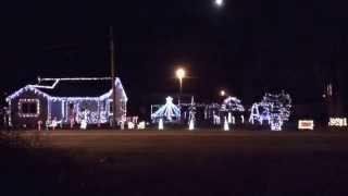 2014 Mohler Christmas lights trans Siberia orchestra