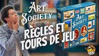 Art Society - Règles et Tours de Jeu