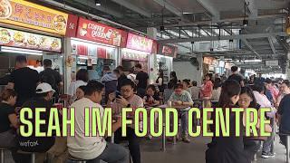 A 3-Minutes Tour of Seah Im Food Centre | Hawker Centre | Singapore Street Food