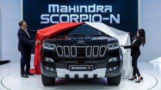 "2025 Mahindra Scorpio-N: Rugged Power Meets Modern Luxury!"