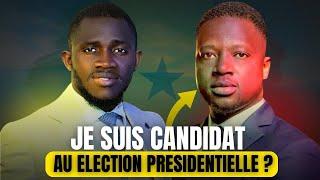 Thione NIANG Candidat a la Presidentielle de 2024 au Senegal