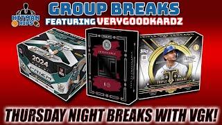 POST XMAS BREAKS WITH VGK! NBA Panini One and One, Prizm Football, Chrome Update Sapphire and More!