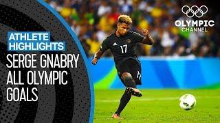 All Serge Gnabry  goals at the Rio 2016 Men's Football Tournament | Athlete Highlights