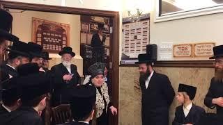 Belz Rebbetzin Blessing The Chassidim