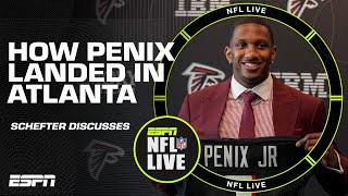 Adam Schefter details why the Falcons drafted Michael Penix Jr. | NFL Live