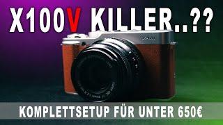 Die günstigere Fuji X100V..?? - Die Fuji X-M1..!! Warum sie mein neuer DailyDriver ist..!!