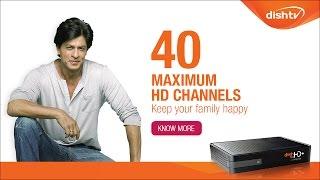 DishTV SRK - Maximum channels