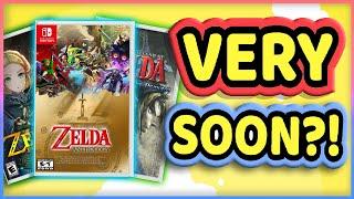 LOZ Breath Of The Wild 2 DELAY? | "LEAKED" Zelda Switch Games At a NINTENDO DIRECT?