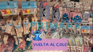 VUELTA AL COLE CON STITCH PRIMARK.