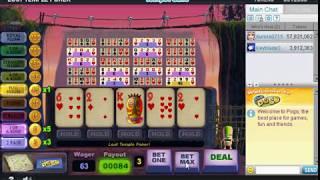 Pogo Games: Lost Temple Poker (Retired)