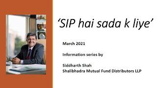 SIP hai sada k liye by SIddharth Shah (Hindi)