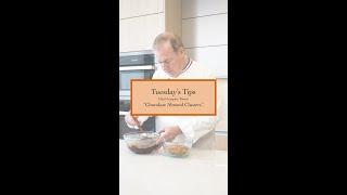 Tuesday's Tips with Chef Jacques Torres: Chocolate Almond Clusters