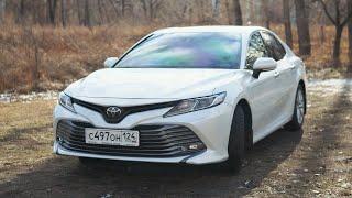 СМОТРИМ НОВУЮ КАМРИ - TOYOTA CAMRY 70