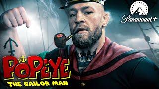 POPEYE THE SAILOR MAN Teaser (2025) With Conor McGregor & Sally Field