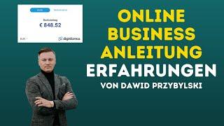 Online Business Anleitung von Dawid Przybylski Erfahrungen