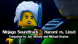 Ninjago Soundtrack - Harumi vs. Lloyd - Jay Vincent and Michael Kramer