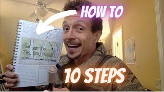 How to Nature Journal in Ten Steps: The Nature Journal Show