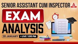 PSSSB Senior Assistant Analysis ( 28 Jan 2024 ) | All Asked Questions And Answers