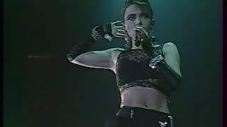 Jeanne Mas in concert 1987