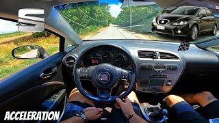 Seat Leon II 2.0 FSI 2006 (150HP) - POV Drive