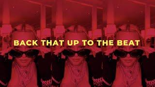 Madonna - Back That Up To The Beat (Official Lyric Video)