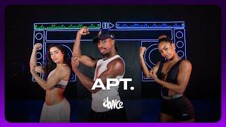 APT. - ROSÉ & Bruno Mars | FitDance (Choreography)